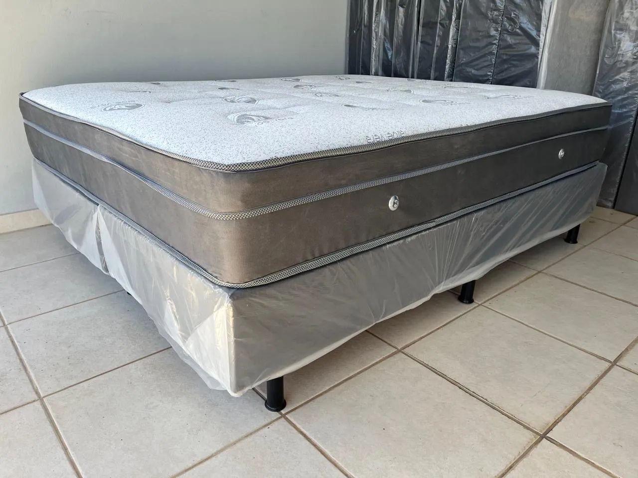 Cama box casal queen 1.98x1.58 - Foto 3