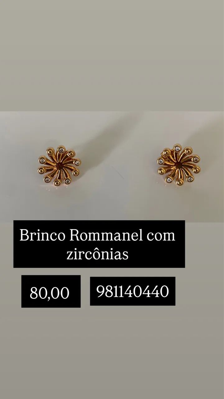 Brinco Rommanel