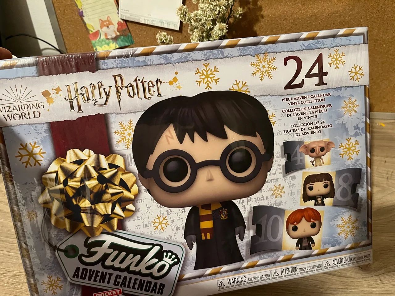 Funko Pop! Advent Calendar Harry Potter