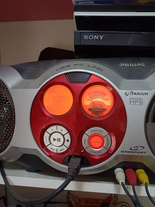 Som Philips com Bluetooth e MP3 - Foto 3