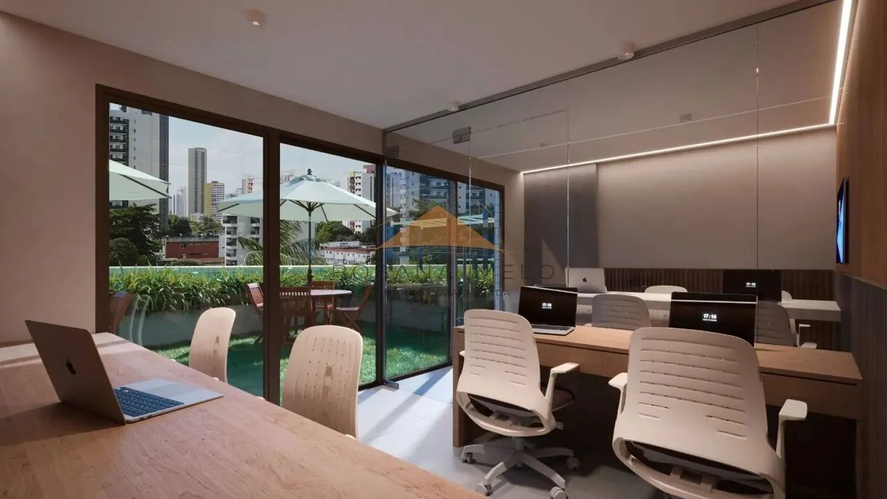 Edifício Varanda de Casa Forte, 26m², 1 quarto, 1 suíte, varanda, área de serviço, 1 vaga - Foto 8
