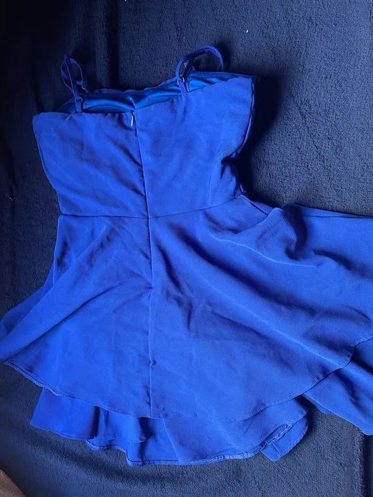 Vestido azul de festa - Foto 2
