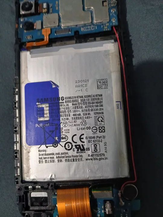 Peças de samsung galaxy A14 a146m 5g 128 gb 4g ram - Foto 3