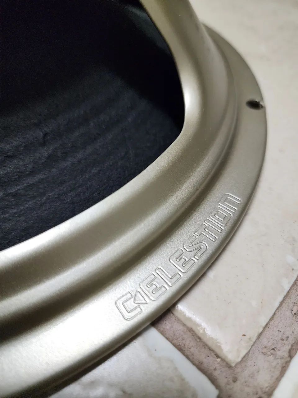 Par Celestion Greenback Heritage G12H Inglês - Foto 4