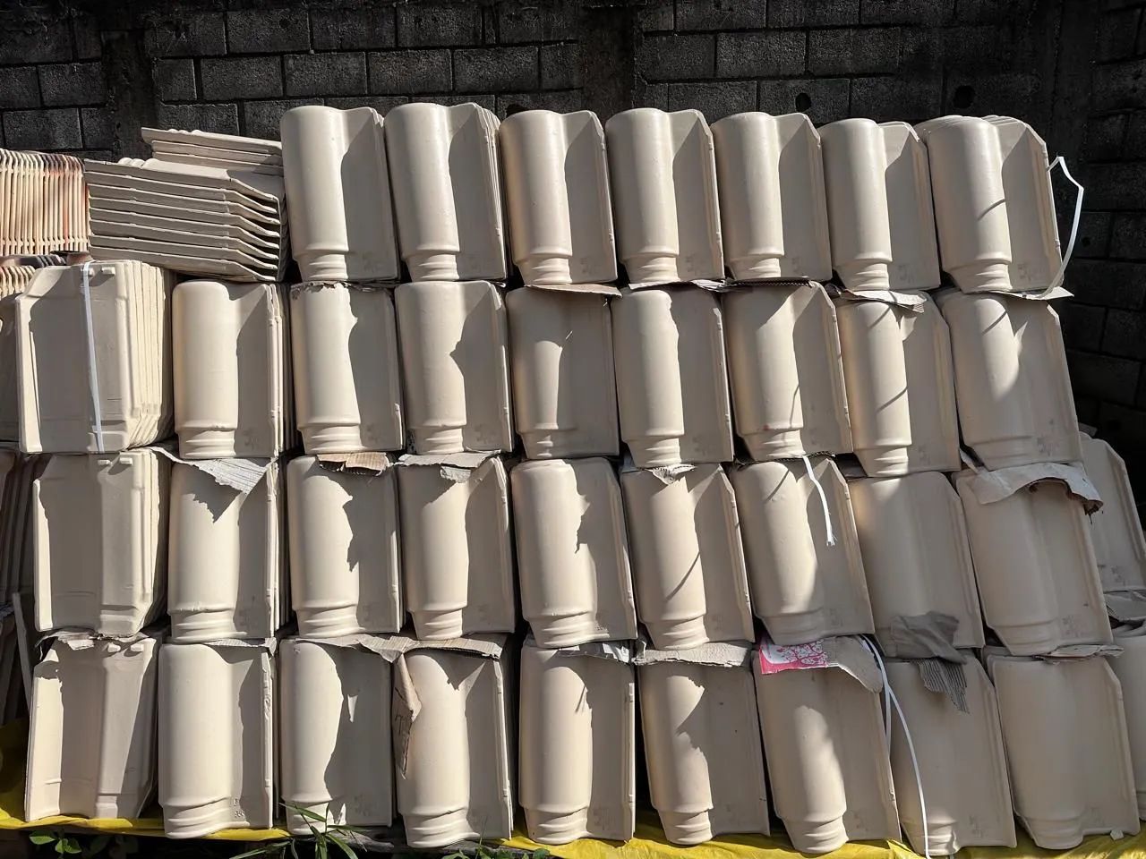 Telhas mesclada ou palha resinadas direto da fábrica. Ofertaaa - Foto 2