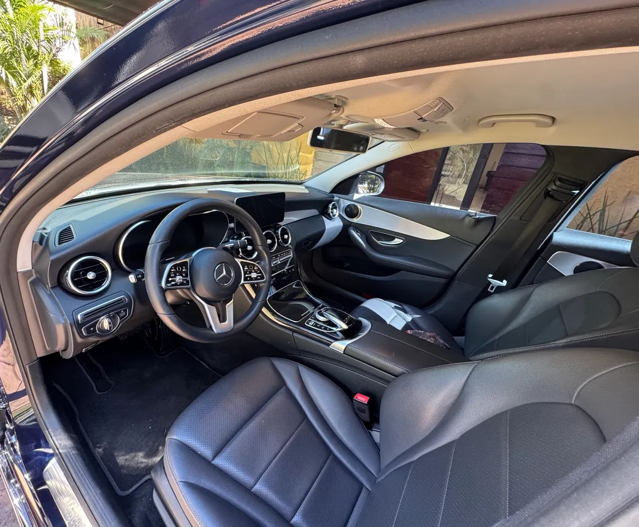 Mercedes-Benz C-180 CGI Avant. 1.6/1.6 Flextb 16V Aut. 2020 - Foto 2