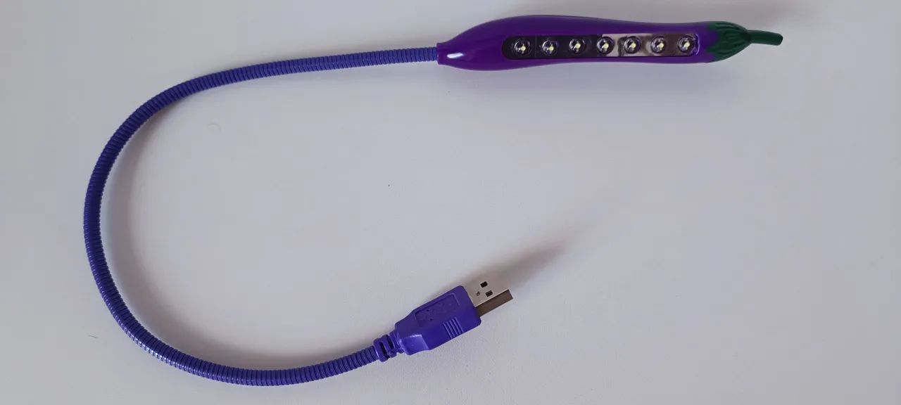 Luminária LED USB Flexível de alta qualidade  - Foto 2