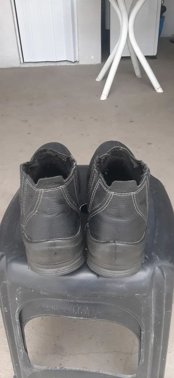 Bota epi bico de aço  - Foto 3