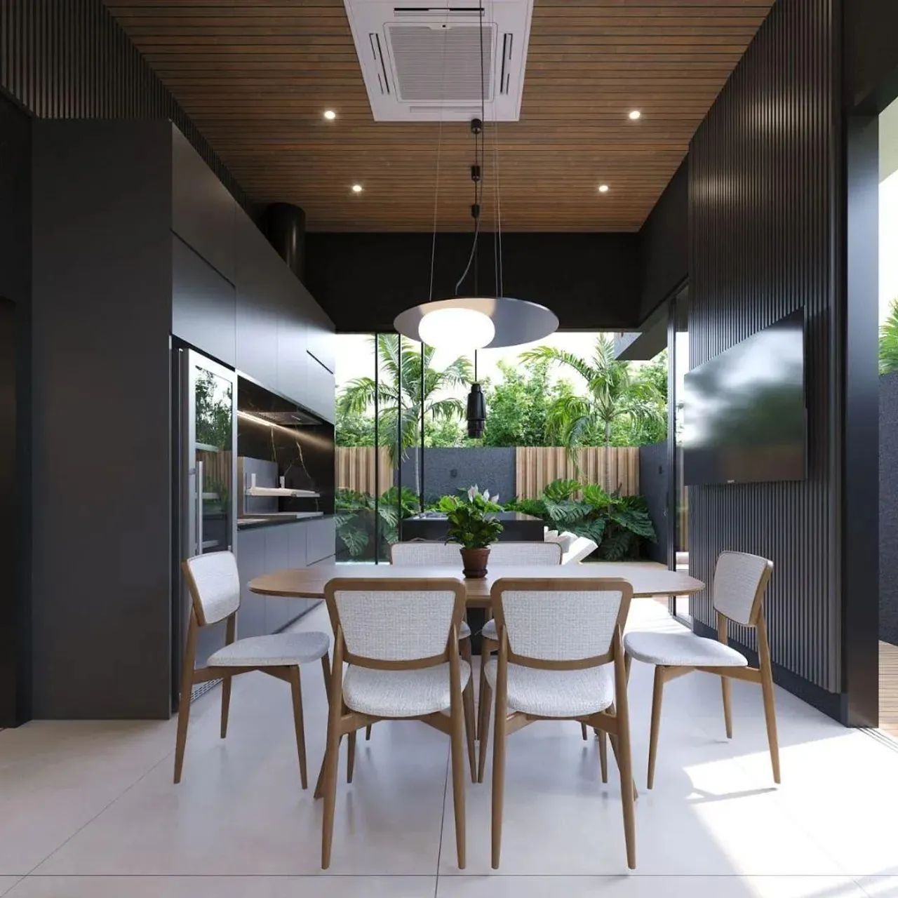 Casa á venda no Alphaville III com 3 quartos sendo 1 suíte máster e 2 aptos em Campo Grand - Foto 5