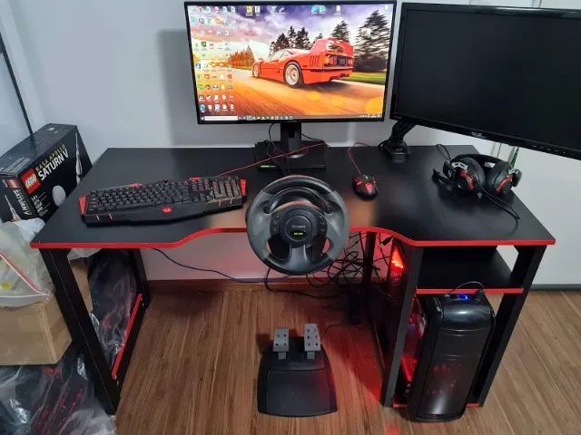 Microsoft Sidewinder Force Feedback Wheel volante para PC  - Foto 4