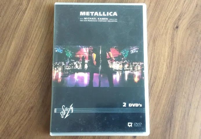 DVD Metallica S&M - Duplo - Foto 5