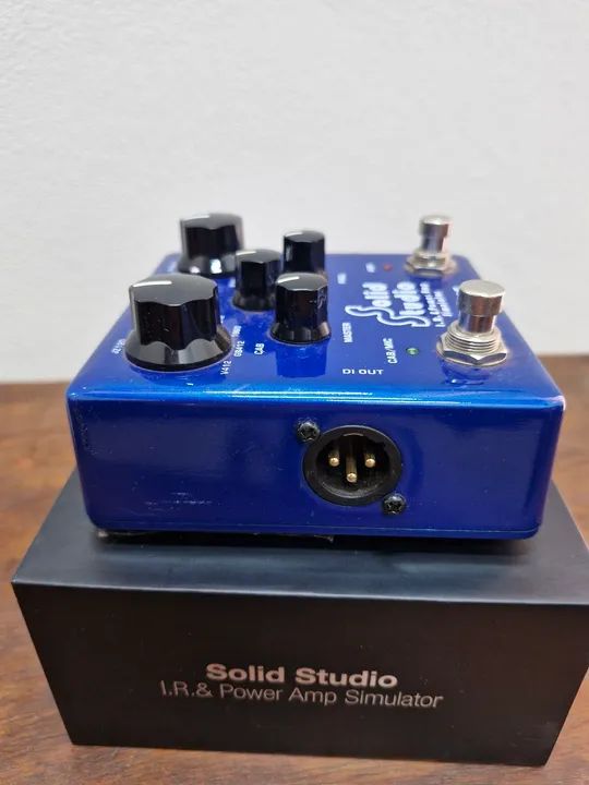 Pedal NUX Solid Studio - IR Loader - Foto 3