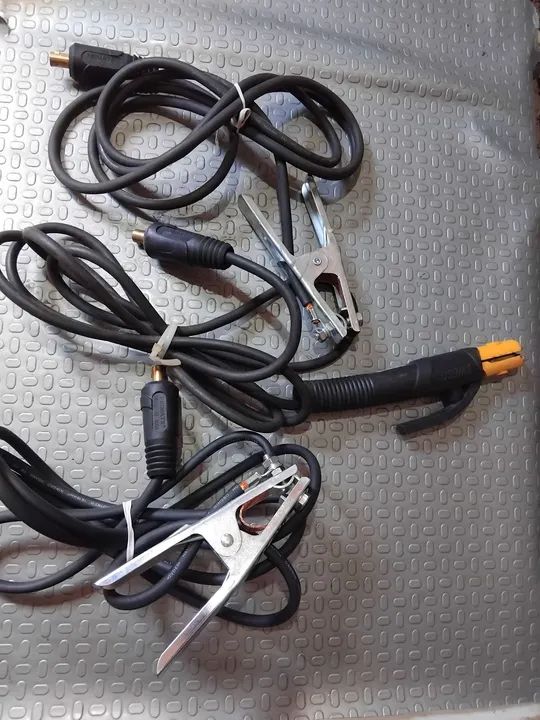 Cabo de solda com garra esab  - Foto 4