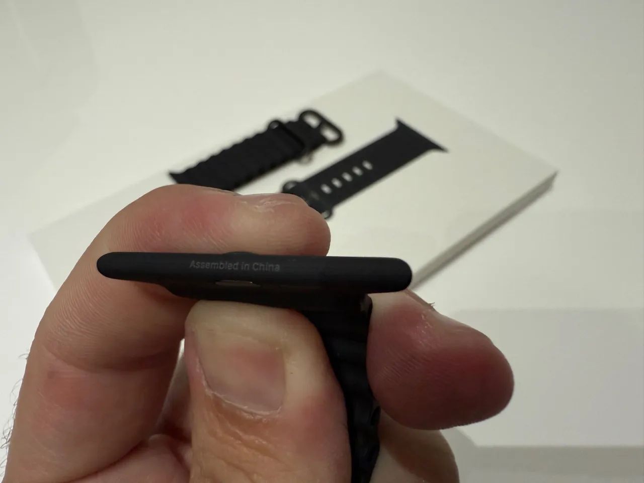 Pulseira para Apple Watch original - Ocean Black - Foto 3