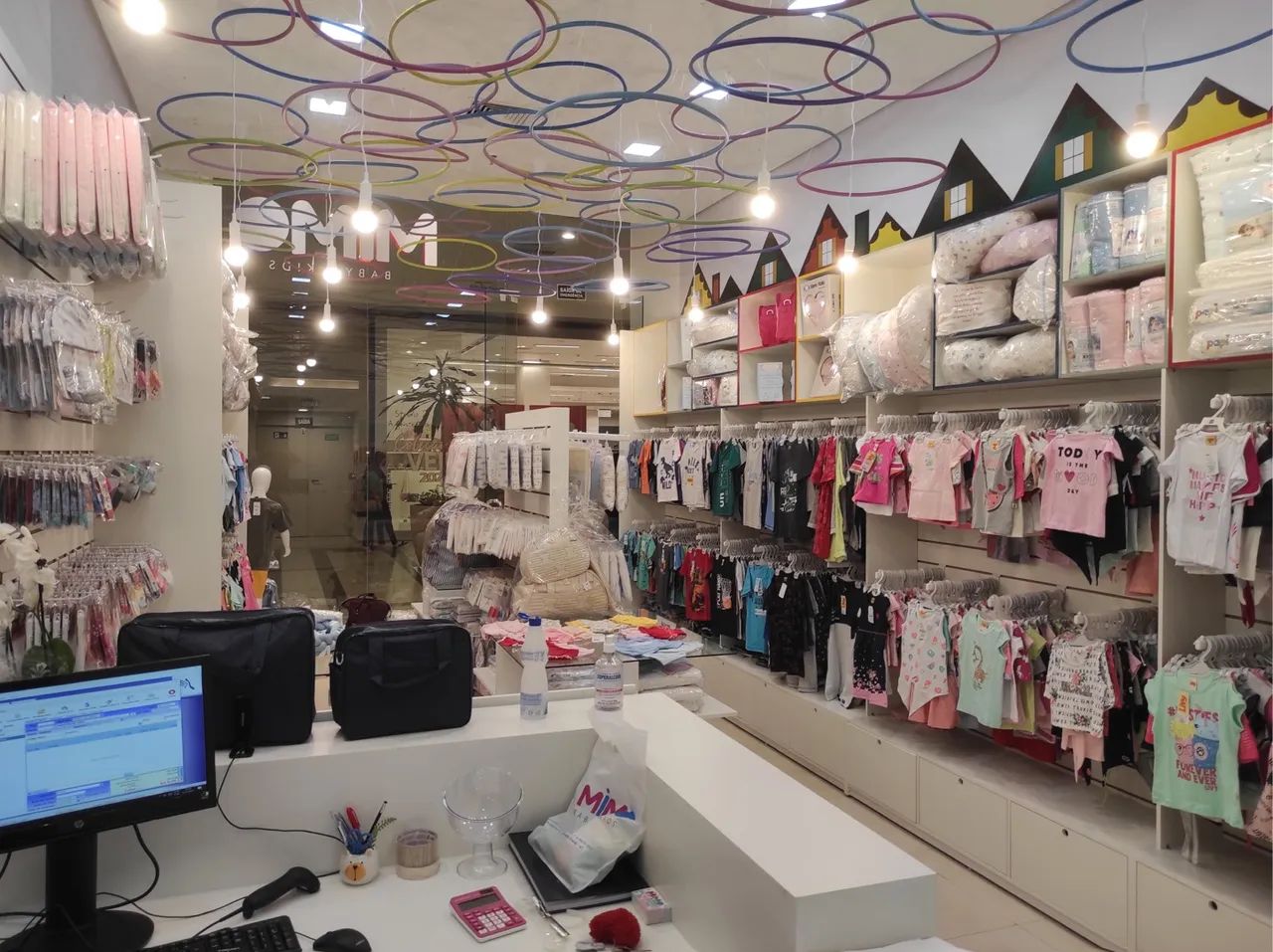 Móveis para loja de roupas infantis - Foto 4