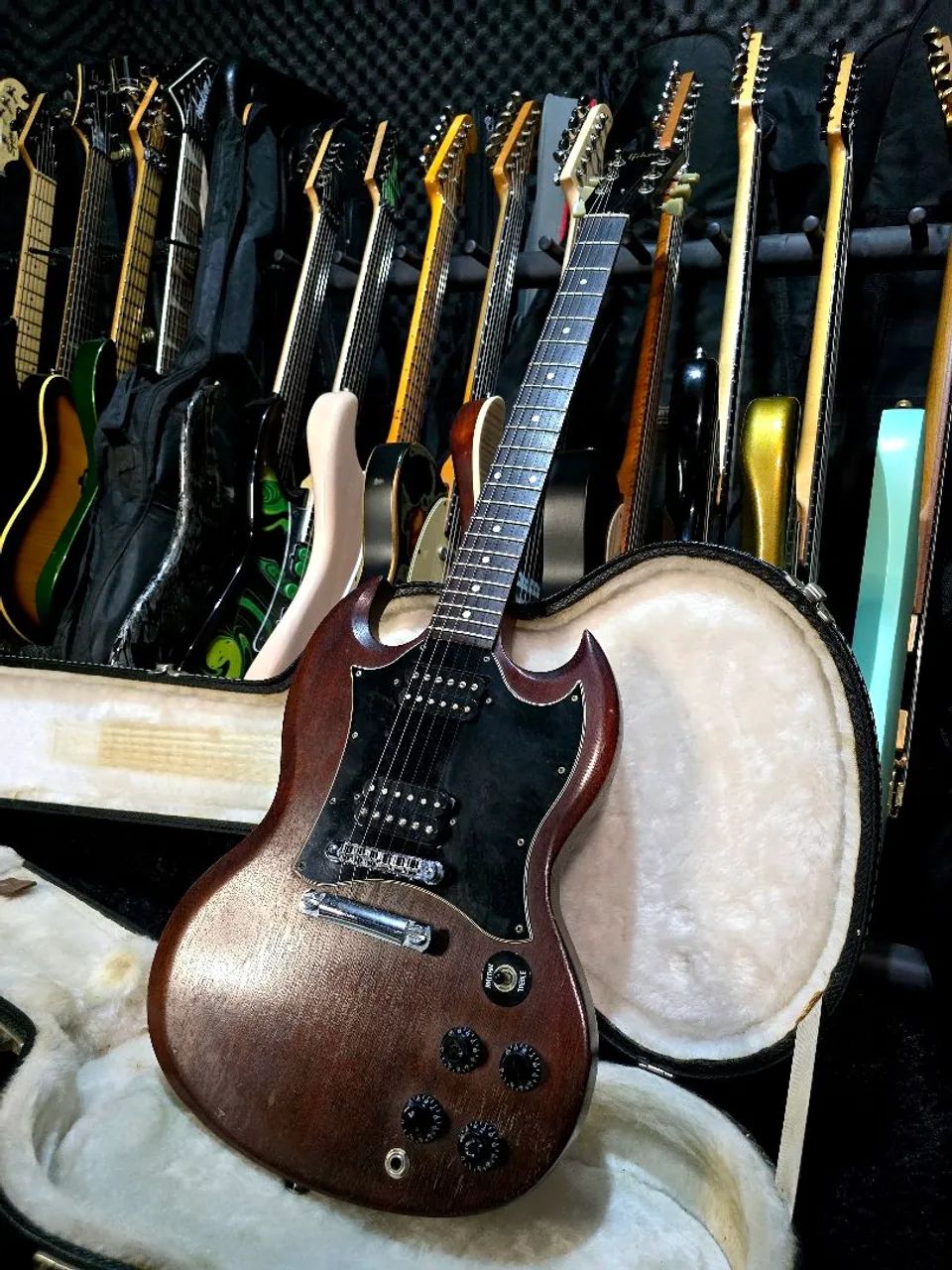 Gibson sg special faded worn Brown satin 2008 /ñ epiphone prs