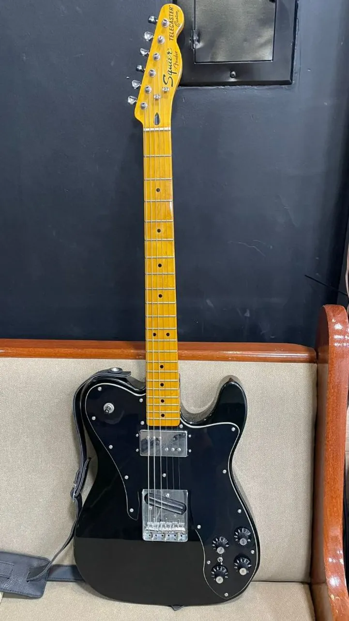 fender squier telecaster custom