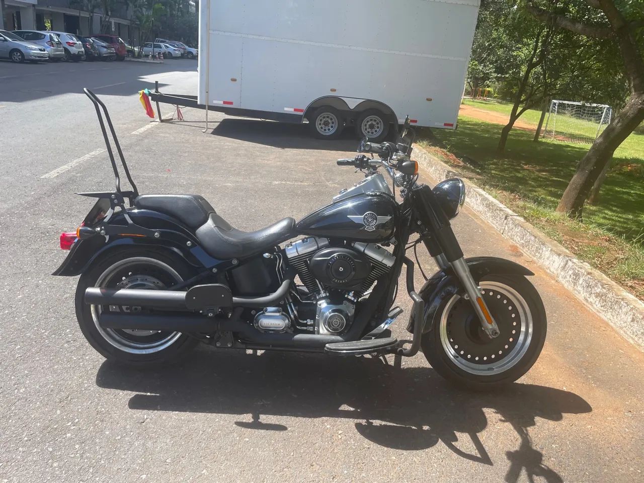 HARLEY DAVIDSON FLSTFB 2015 ? Viva a Liberdade Sobre Duas Rodas! ? - Foto 5