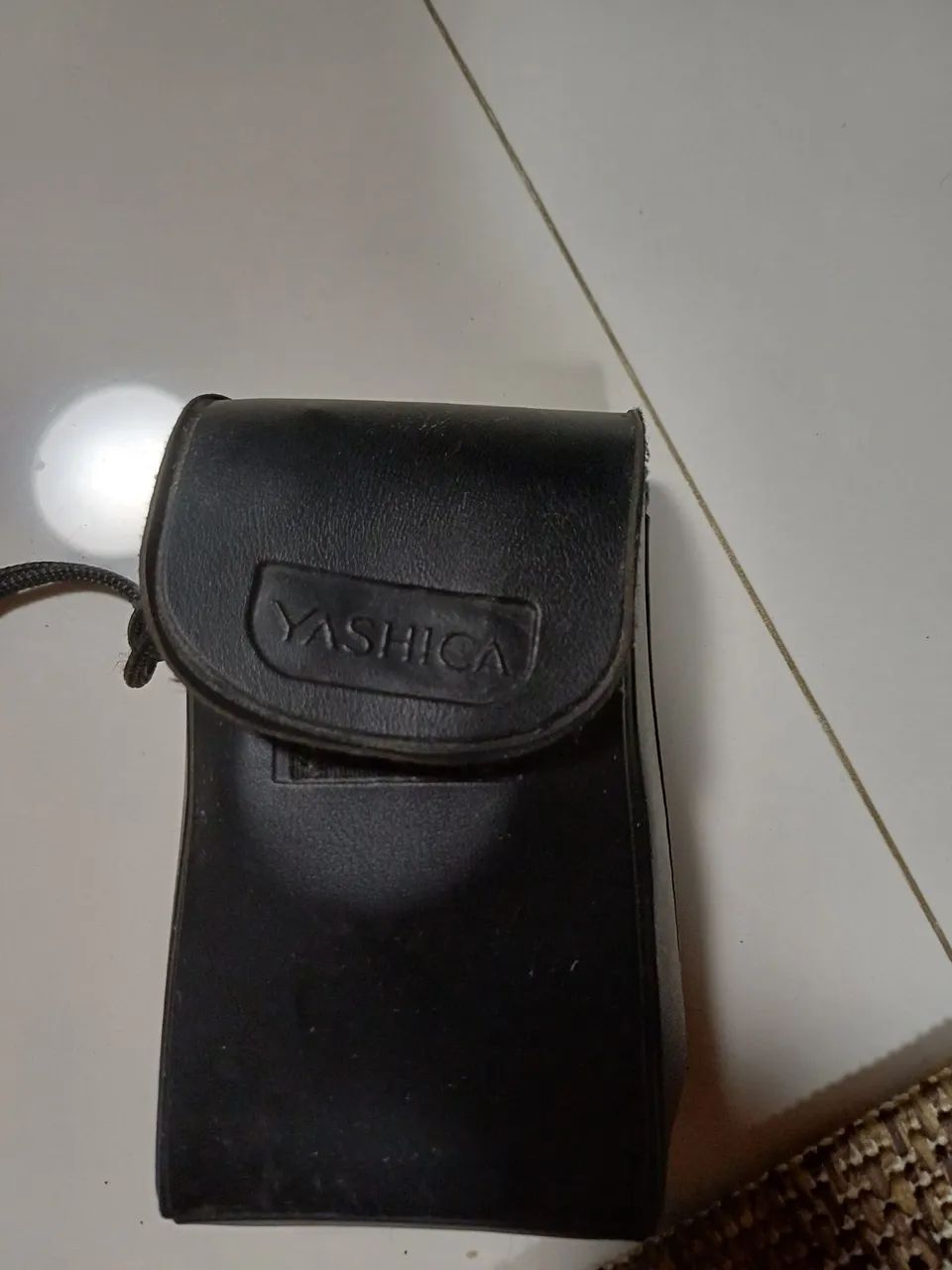 Câmera Yashica MG-motor Direct Flash 35mm - Foto 4