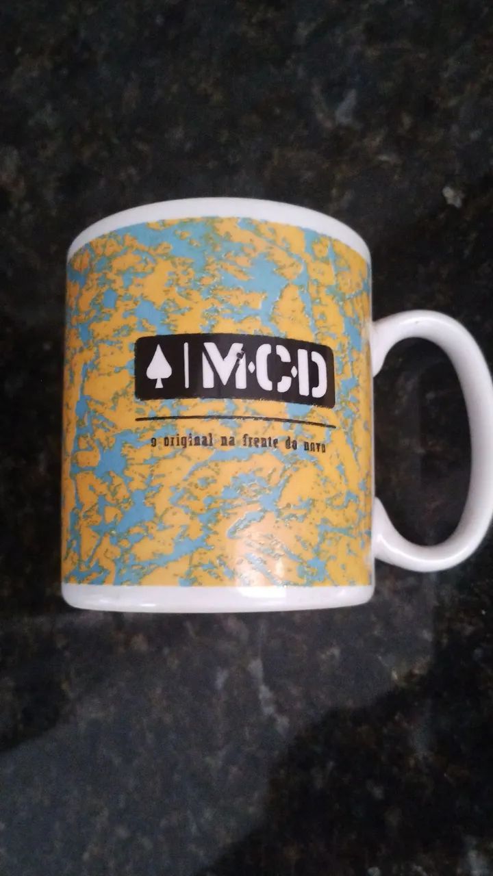 Caneca MCD original 