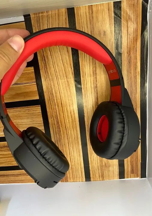 FONE DE OUVIDO ESTÉREO HEADPHONE SEM FIO - KV 6709 INOVA