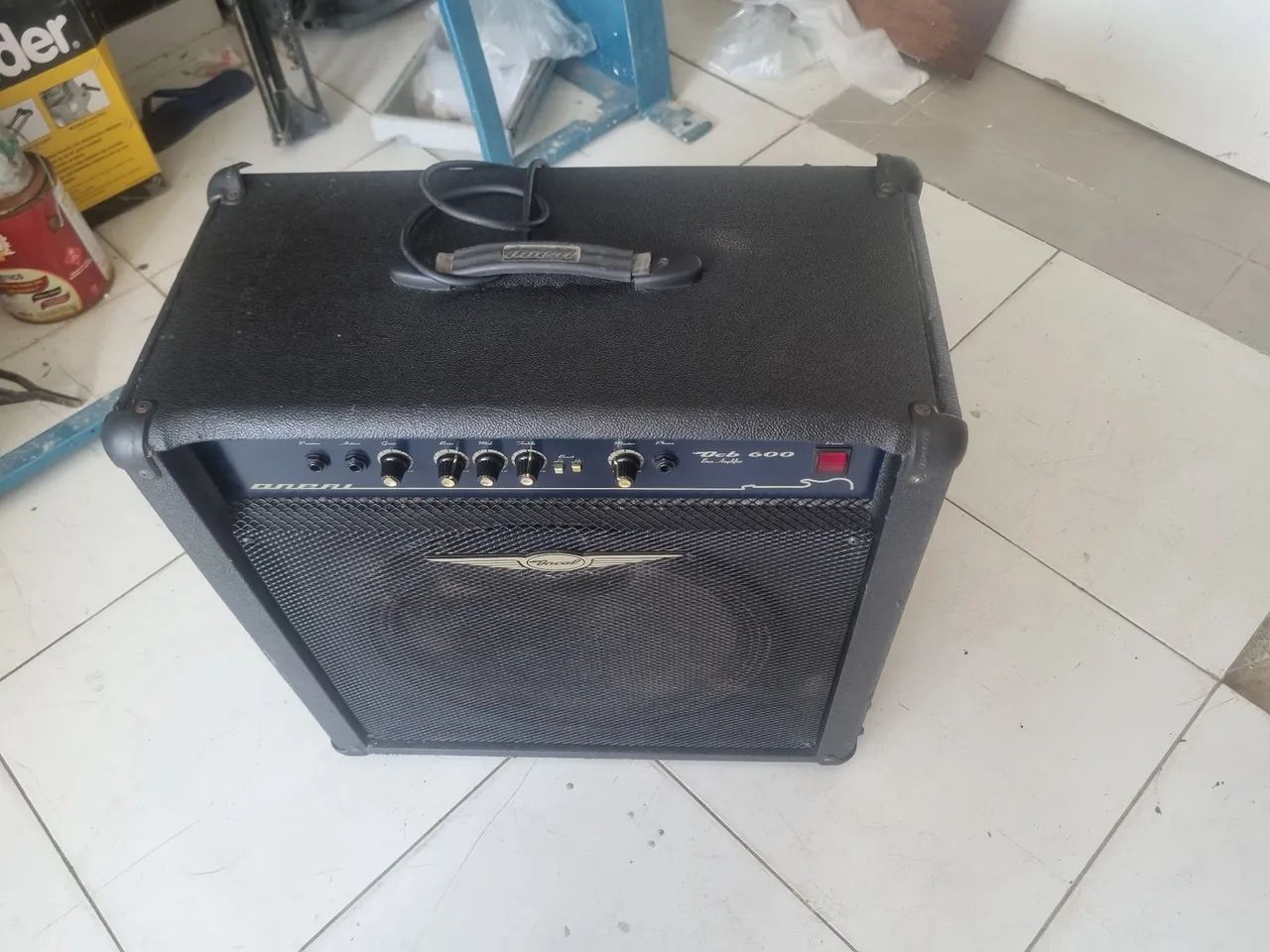 Amplificador OnilTcta 600 para Baixo - Foto 4