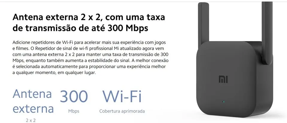 Wi-Fi Xiaomi Mi Pro 2.4 GHz