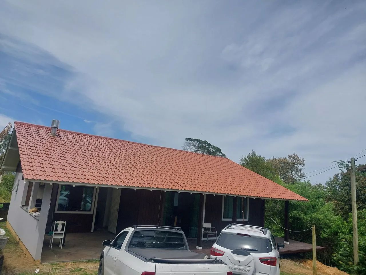 Sitio com casa em Alfredo wagner  - Foto 2