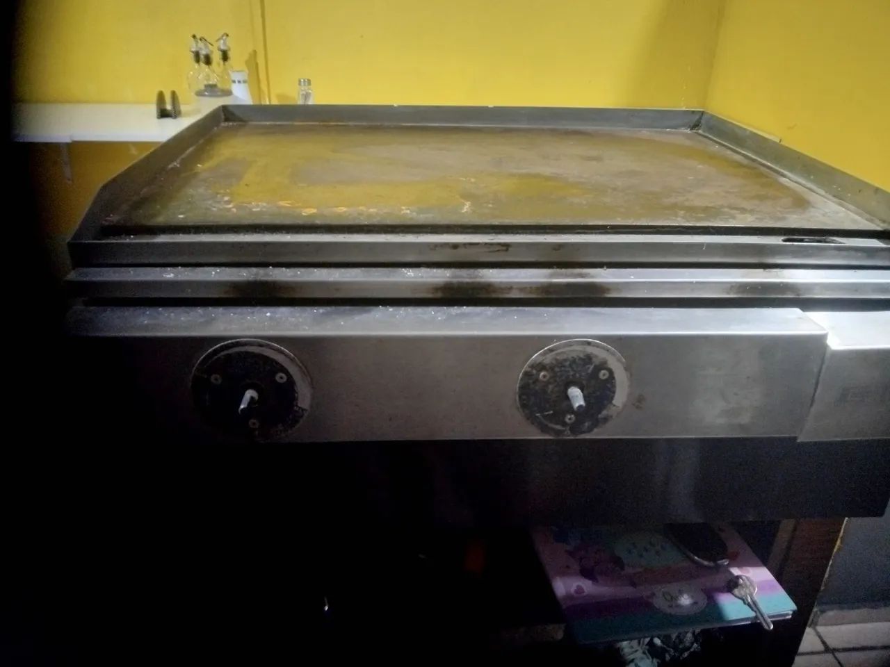 Chapa para lanches - Semi-nova