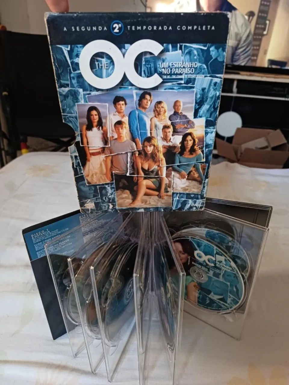 Box Completo DVD The OC - 1 e 2 Temporada - Foto 5