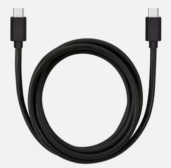 Cabo USB C para tipo C. Facilitamos a entrega. Aceitamos todos os cartões!! - Foto 2