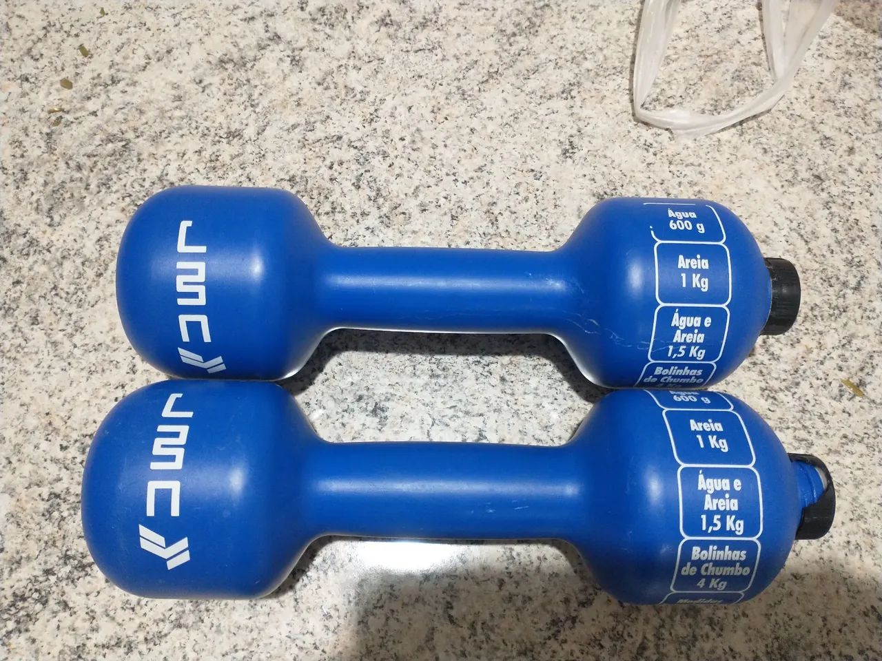 Halteres ajustáveis 