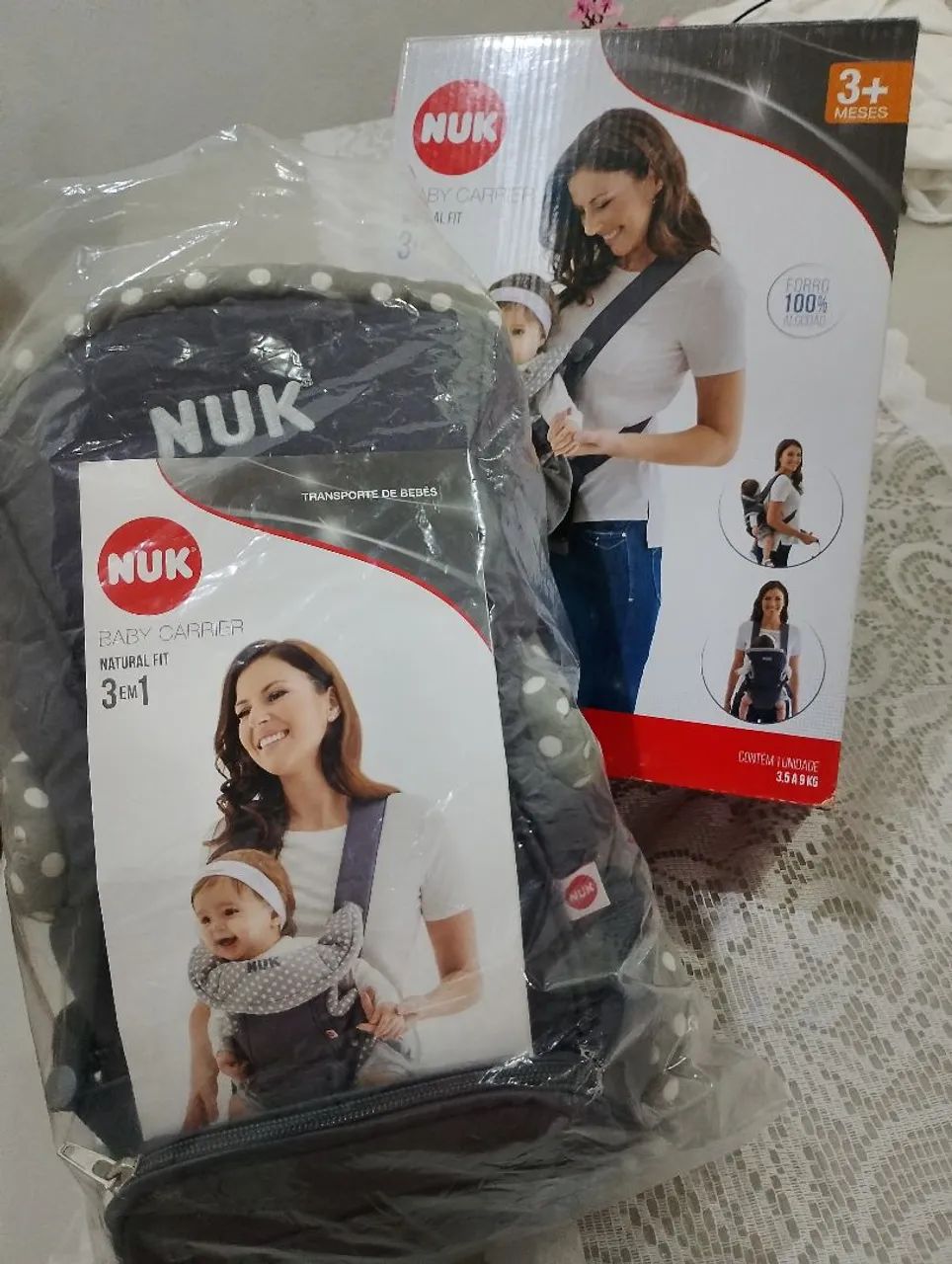 Bebê canguru Nuk  - Foto 6