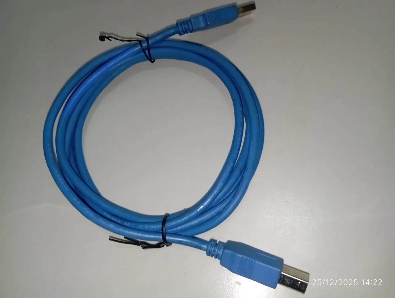 Cabo USB para Impressora - Foto 5