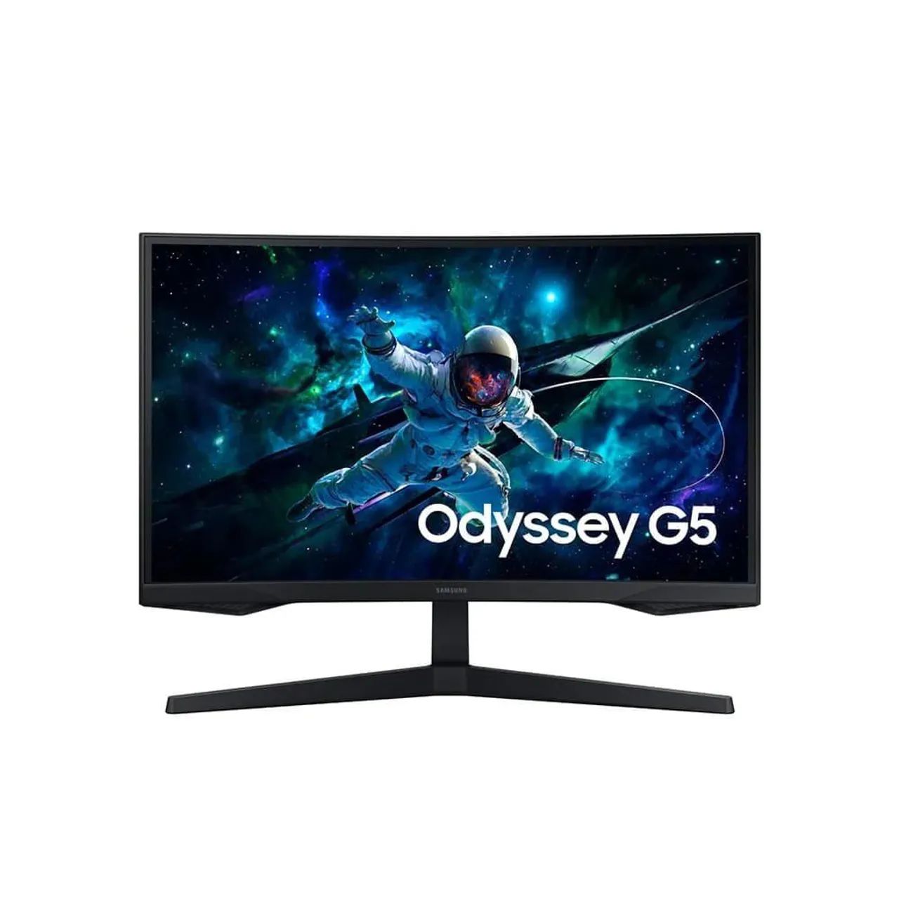 Monitor Gamer Samsung Odyssey G5 27 polegadas Curvo QHD