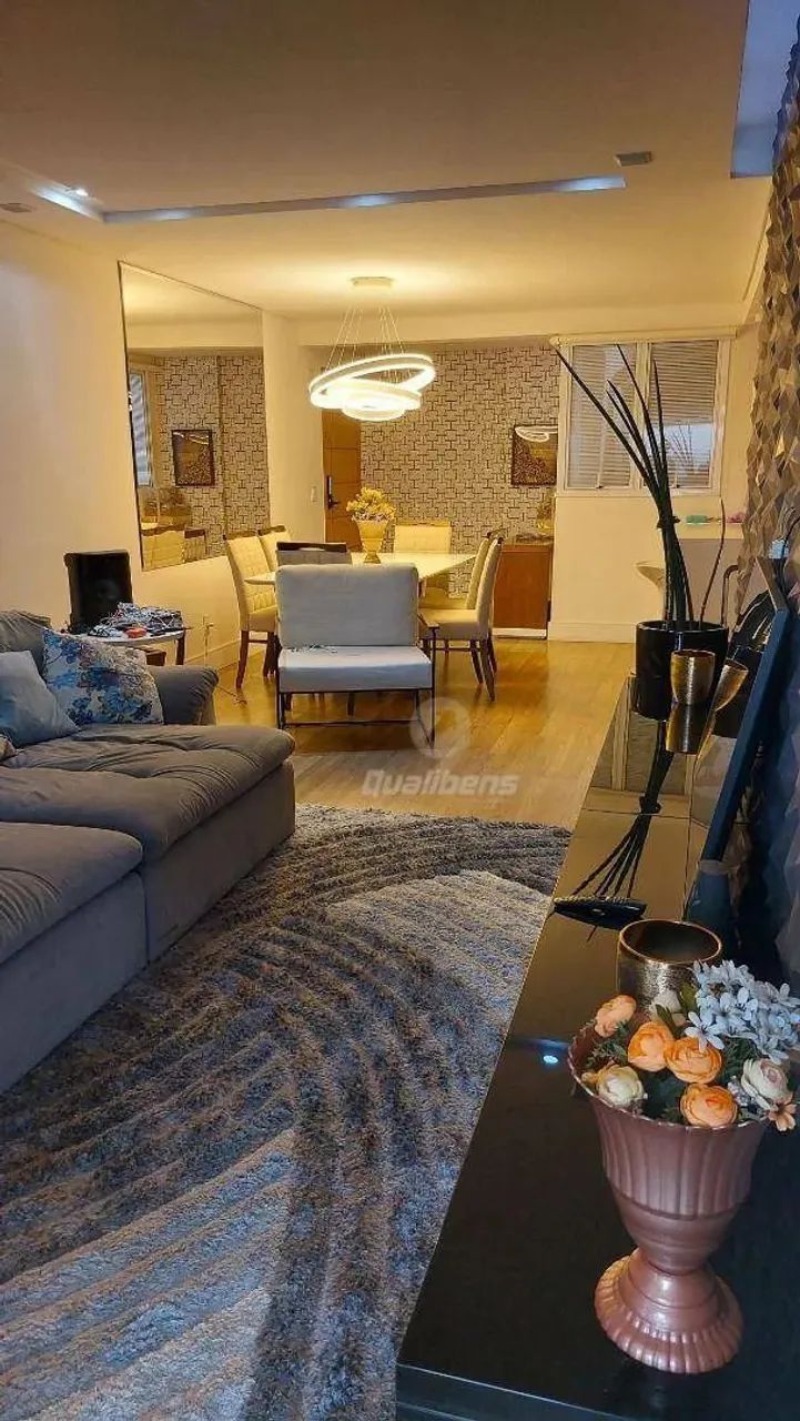 Apartamento com 3 dormitórios para alugar, 117 m² por R$ 7.031,00/mês - Vila Bocaina - Mau