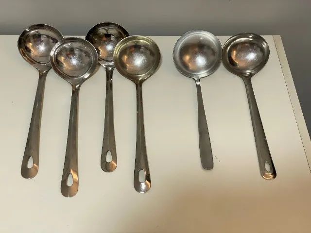 Kit com 6 conchas médias (30cm)