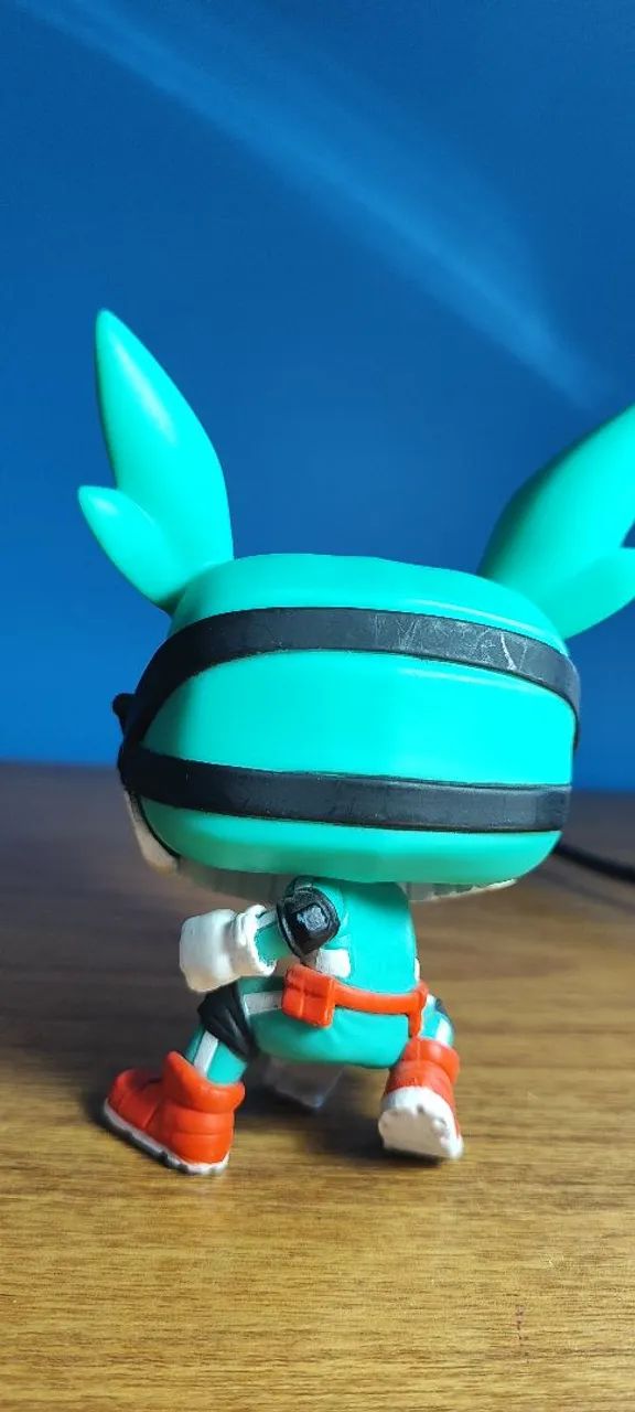 Funko Pop Original Izuku Midoriya - My Hero Academia *SEM CAIXA* - Foto 2