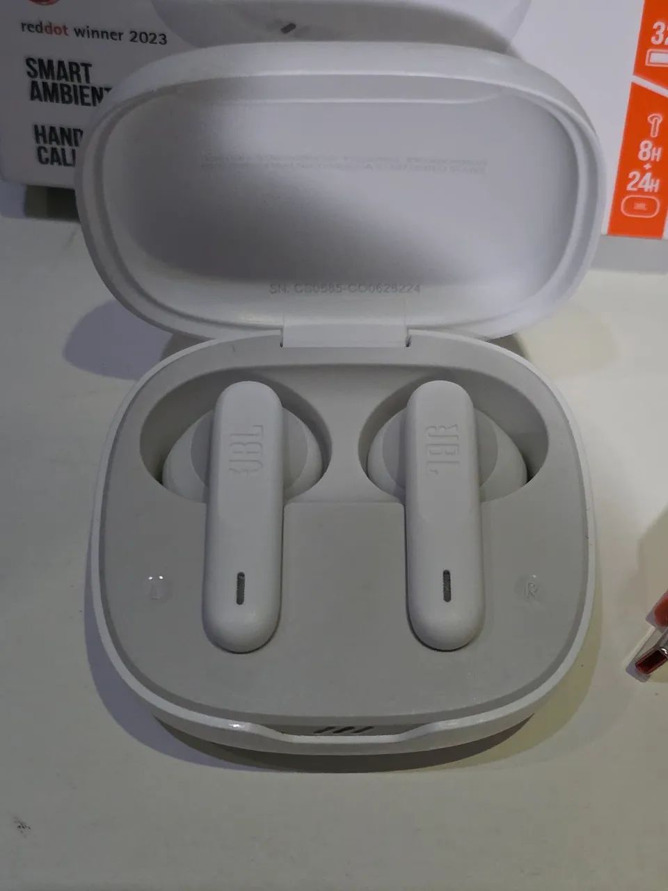 Fone de Ouvido JBL Wave Flex  - Foto 2