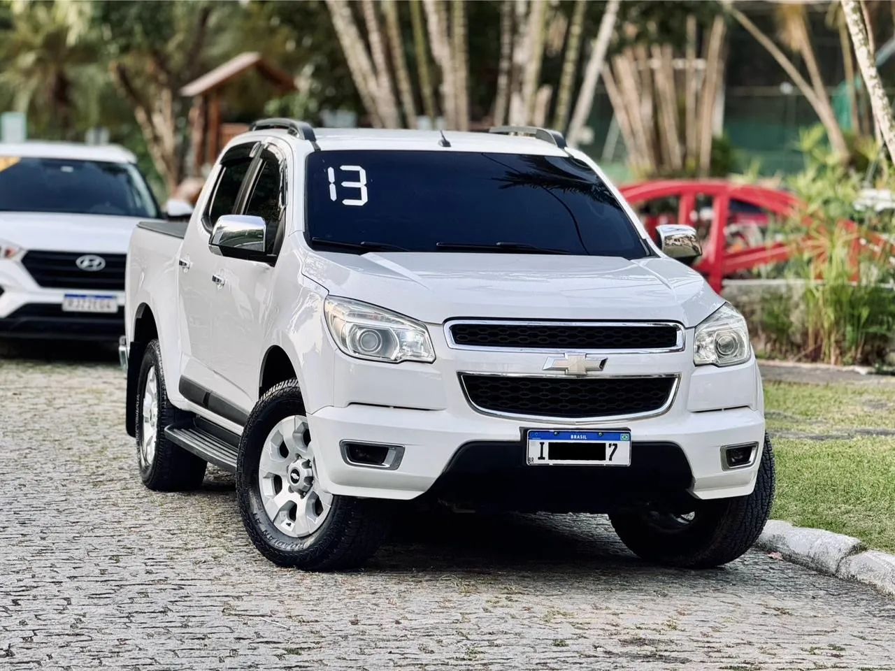 CHEVROLET S10 LTZ CD 2.4 + GNV 2013 aceito troca