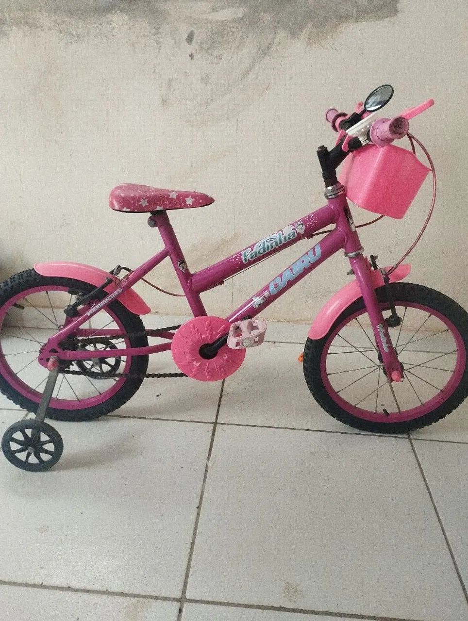 Bicicleta infantil 
