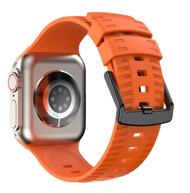 Pulseira de silicone pra Applewatch 44 a 49mm
