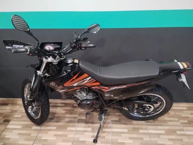 Xtz 125 XE Completa Impecável Raridade Aceito Troca Parcelo no Cartão - Foto 4