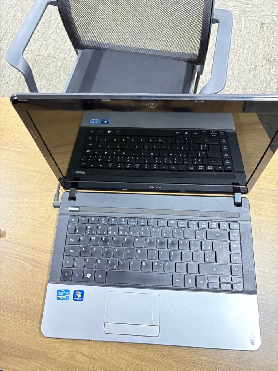 Notebook Acer - Troca por superior 