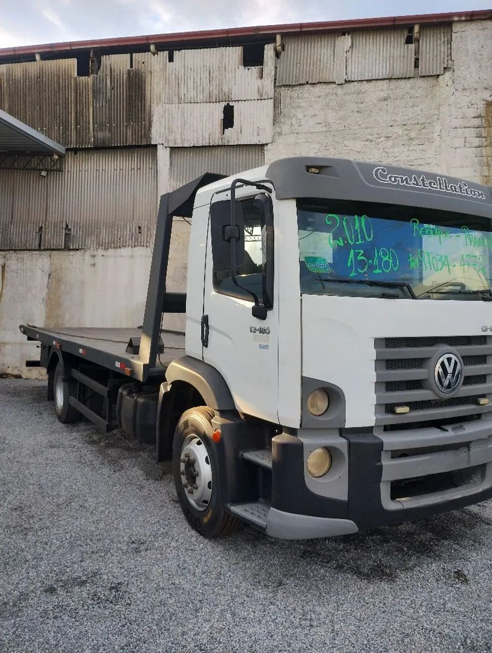 VW 13180 toco 2.010 Prancha - Foto 3