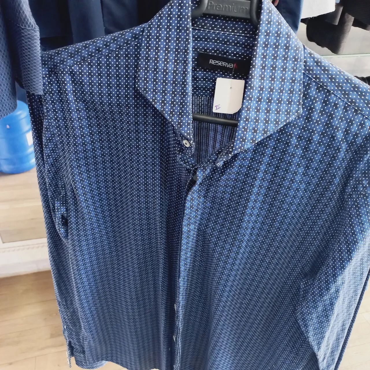 Kit 6 Camisas de Marca - tamanho M - Nr.3
