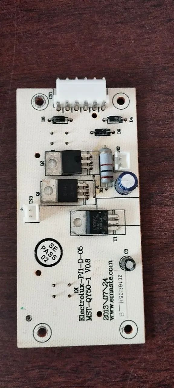 Interface bebedouro Electrolux pe10b/ pe10x - Foto 3