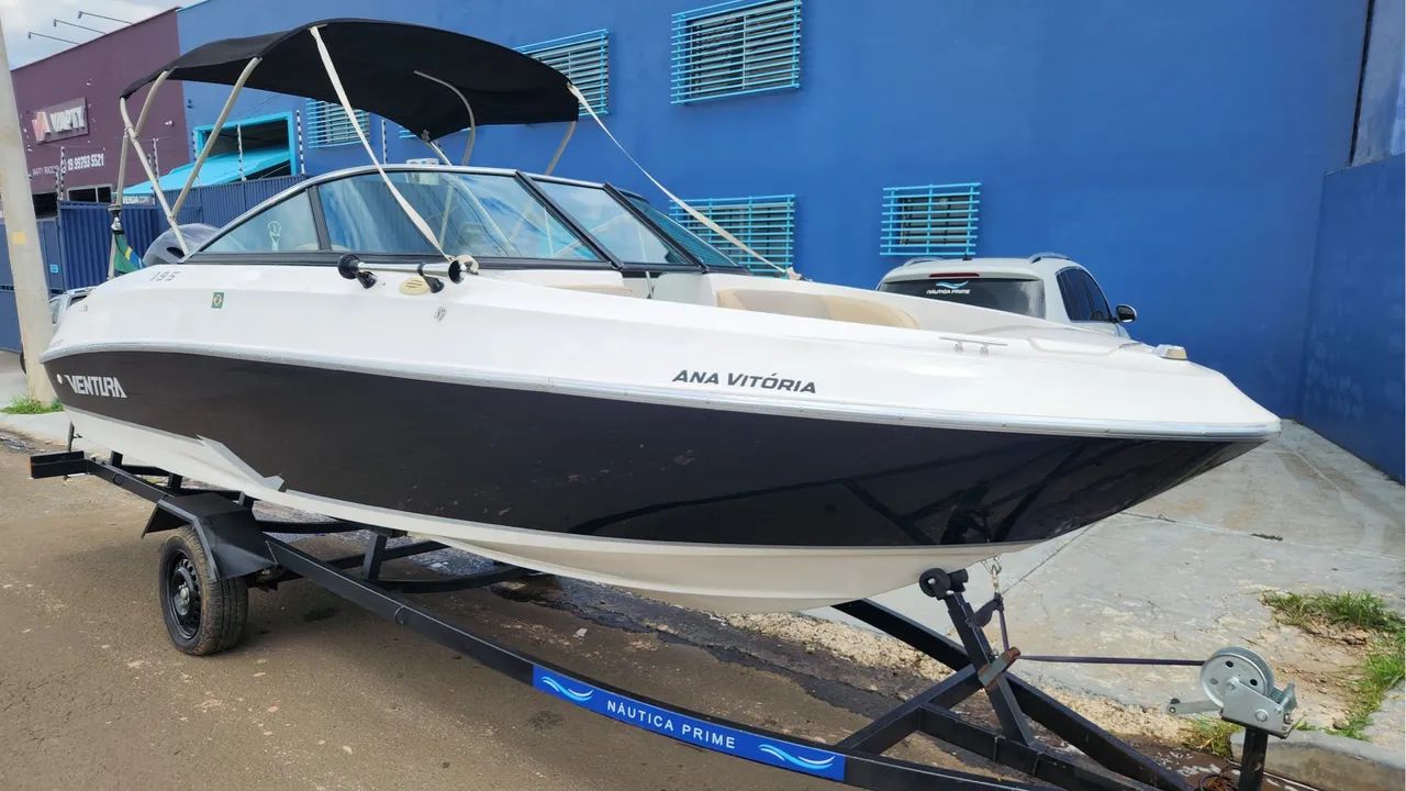 Lancha Ventura 19,5  - Foto 8