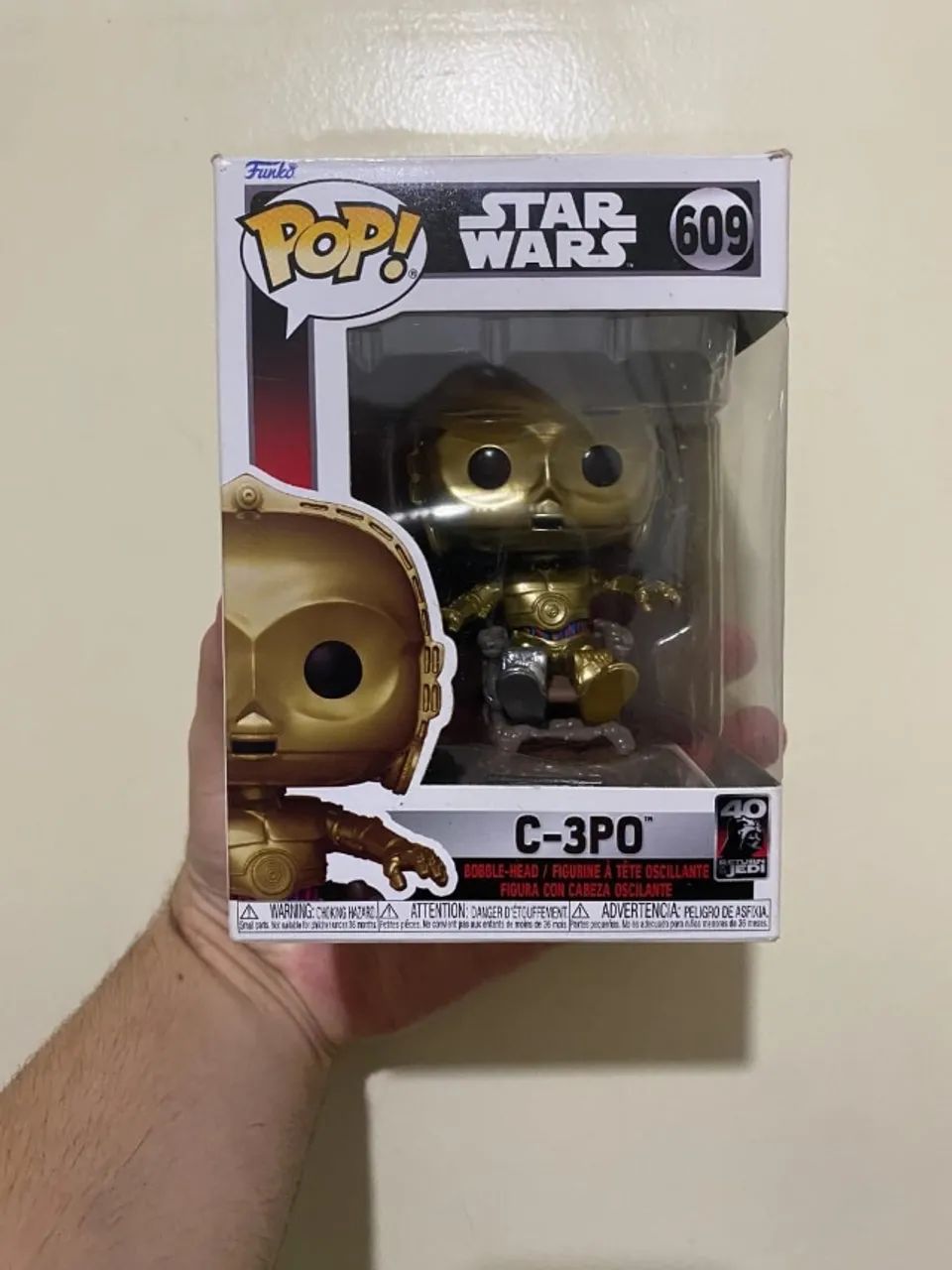 Funko Pop Star Wars C-3PO 609