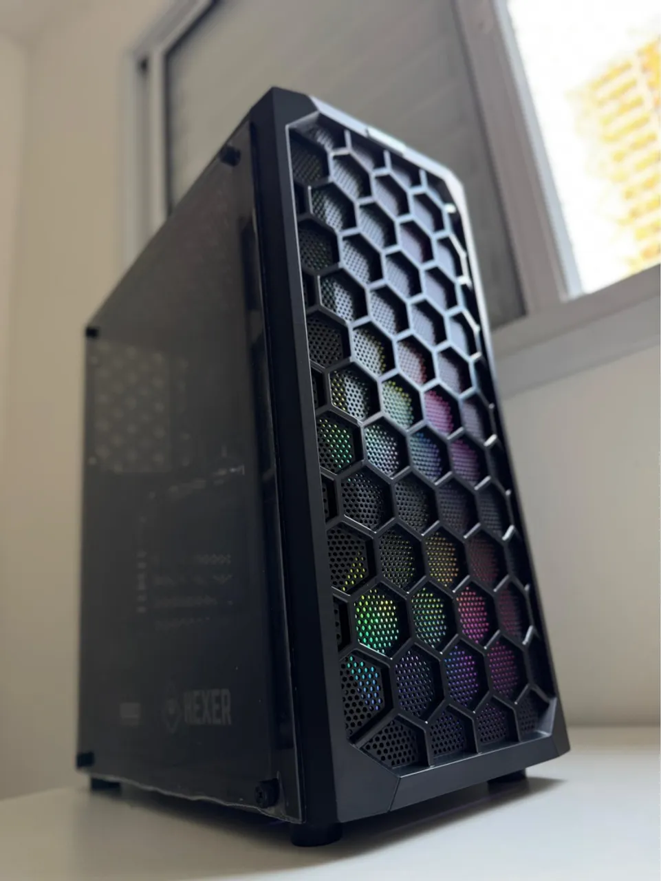 PC gamer novo 256GBSSD RX580 (garantia e parcelamento)